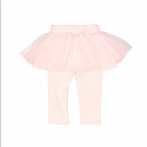 BABY GAP ELASTIC WAIST SKIRT WITH LEGGINGS